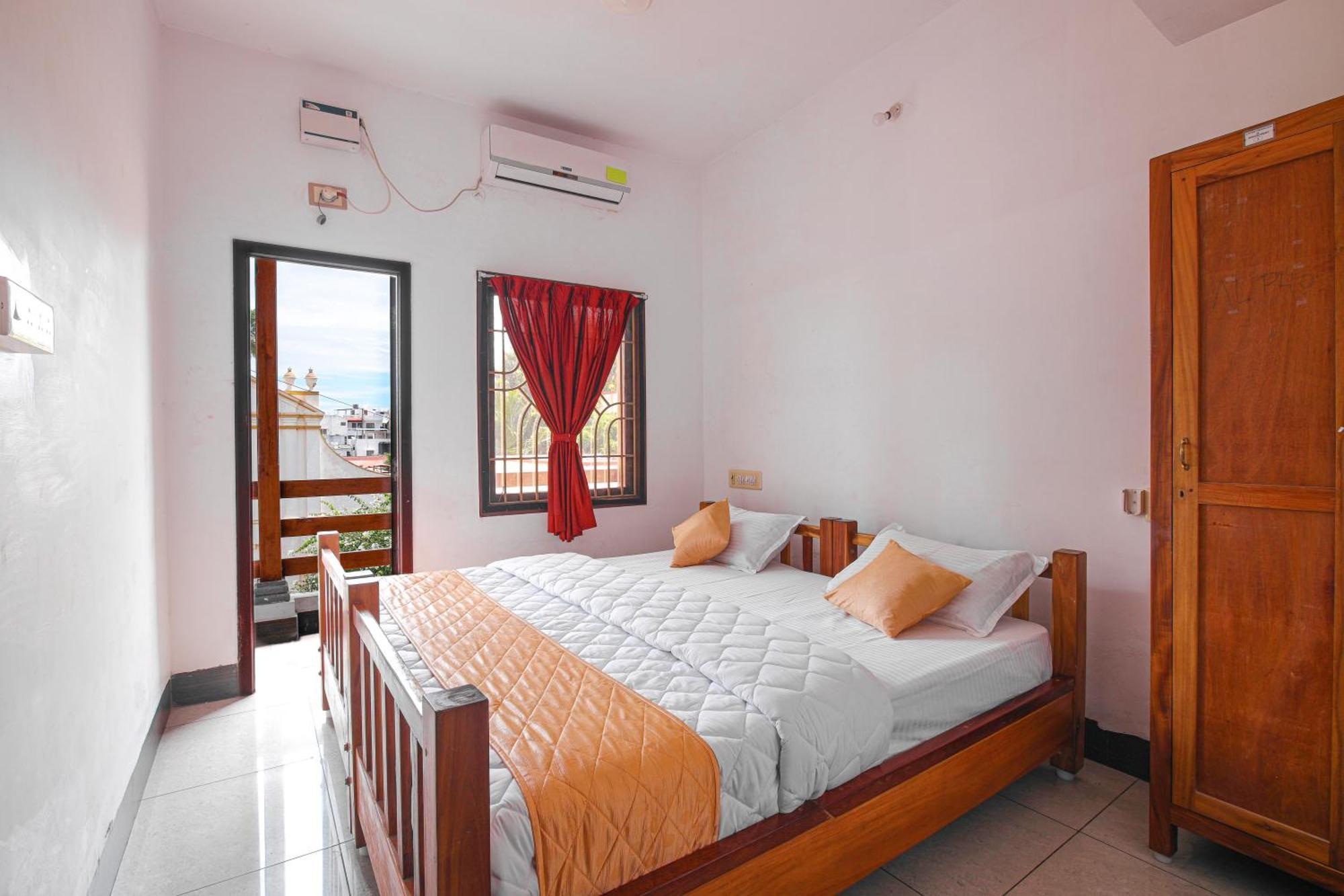 Manora Residency Hotel Pondicherry Exterior foto