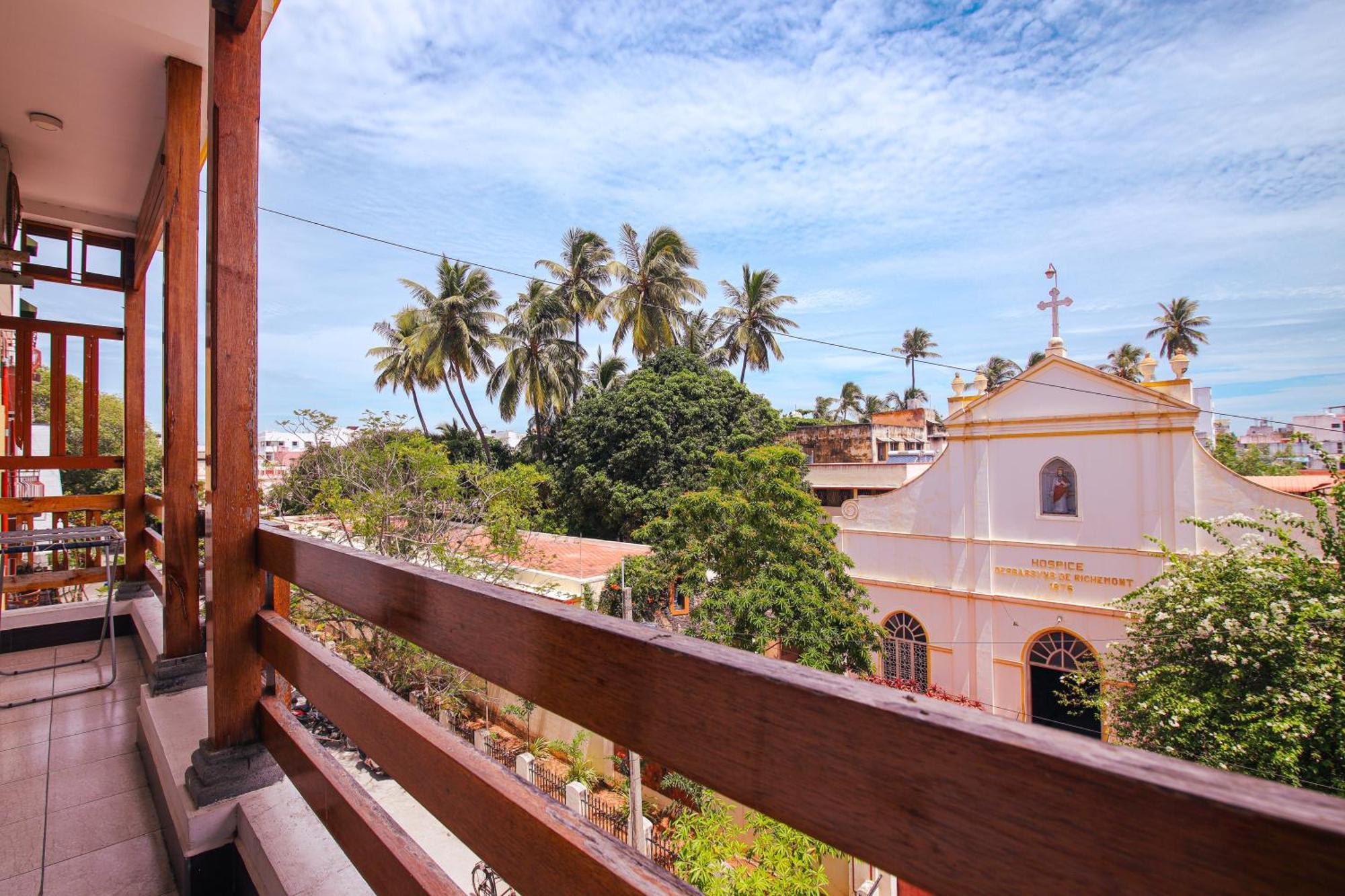 Manora Residency Hotel Pondicherry Exterior foto